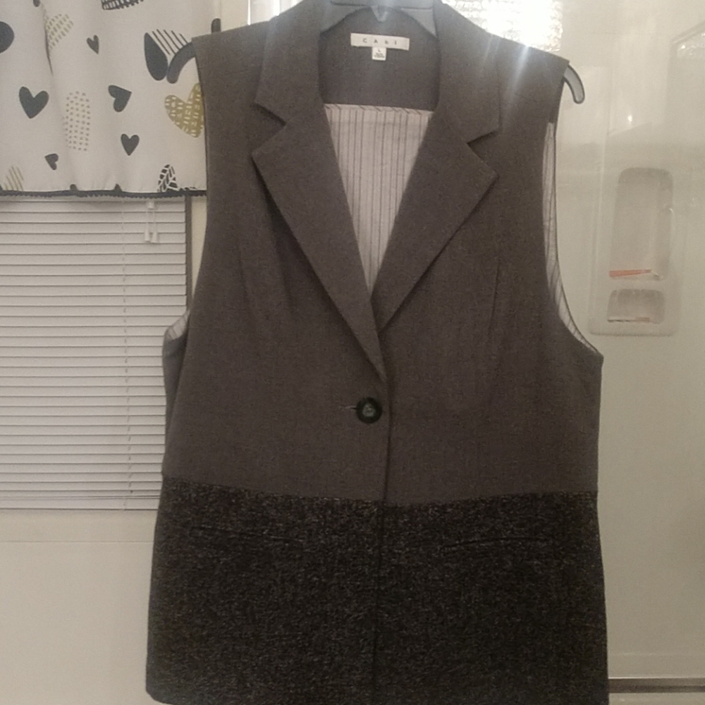 Cabi Dress Vest